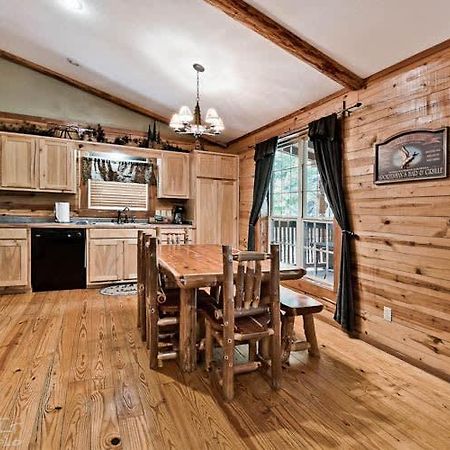 Secluded 2 Story Cabin Pool Wifi Smart Tvs Villa Eureka Springs Eksteriør billede