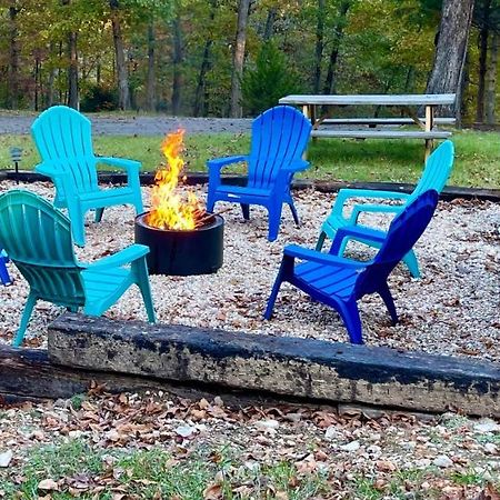 Secluded 2 Story Cabin Pool Wifi Smart Tvs Villa Eureka Springs Eksteriør billede