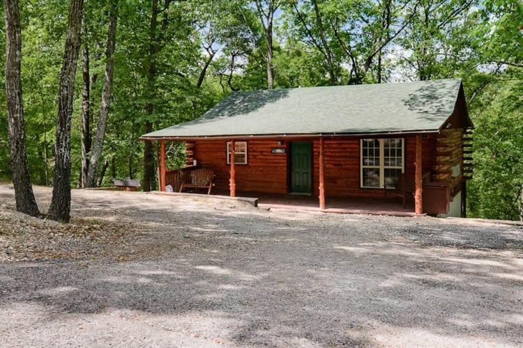 Secluded 2 Story Cabin Pool Wifi Smart Tvs Villa Eureka Springs Eksteriør billede