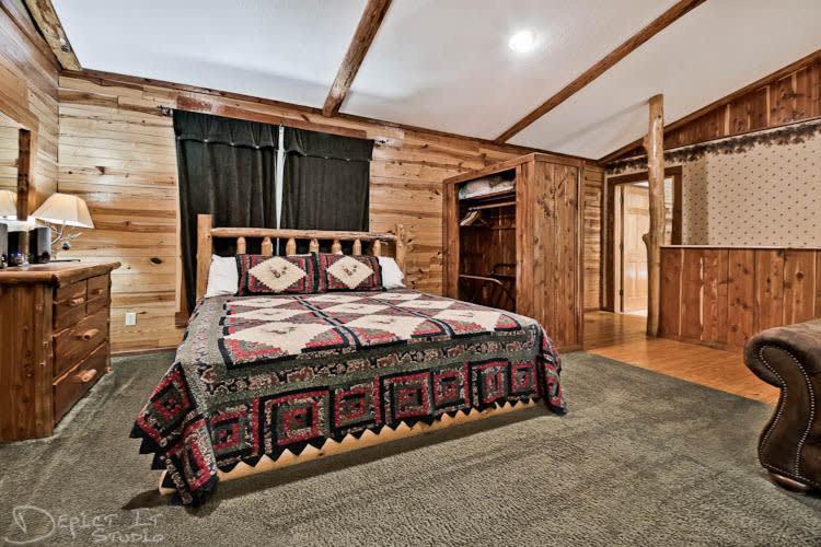 Secluded 2 Story Cabin Pool Wifi Smart Tvs Villa Eureka Springs Eksteriør billede