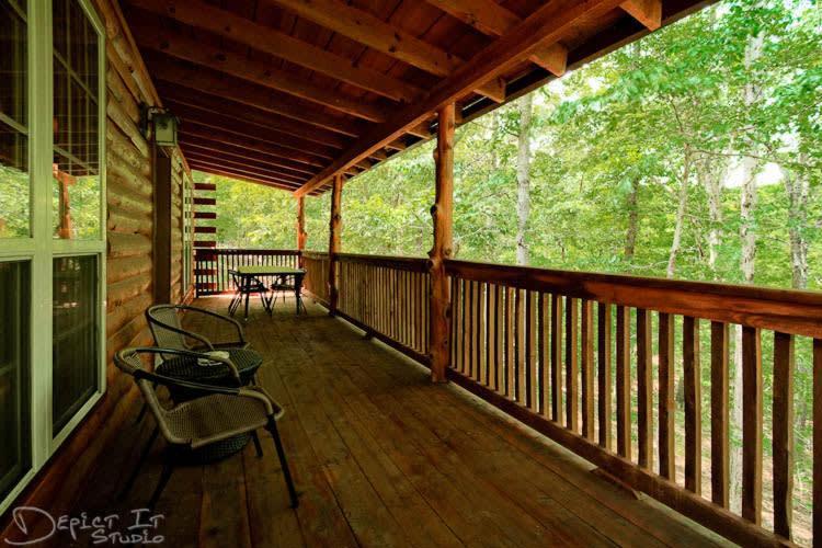 Secluded 2 Story Cabin Pool Wifi Smart Tvs Villa Eureka Springs Eksteriør billede